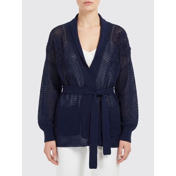 Twinset Sweater Woman Blue